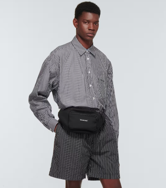 Balenciaga belt bag mens new arrivals
